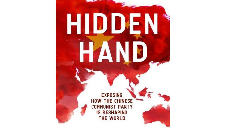 Bìa sách Hidden Hand của tác giả Clive Hamilton & Mareike Ohlberg mới xuất bản tháng 6/2020. Ảnh chụp màn hình bookdepository.com