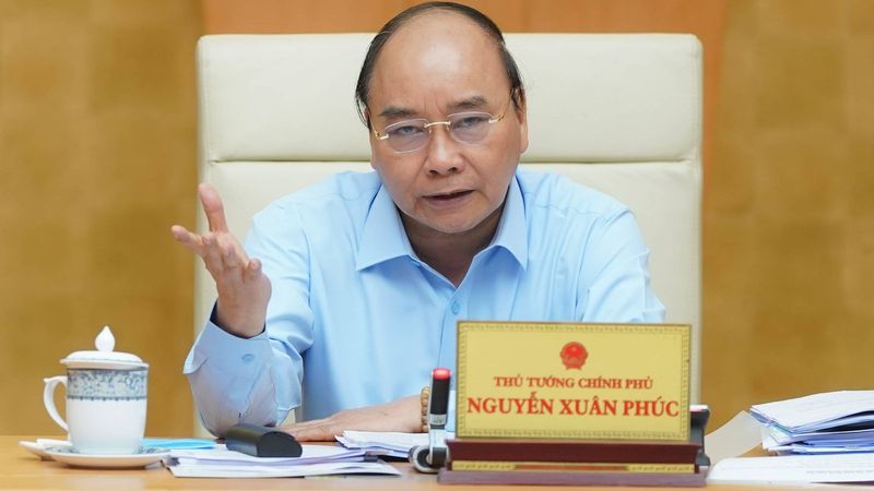 Thủ Tướng CSVN Nguyễn Xuân Phúc. Ảnh: Vietnamnet