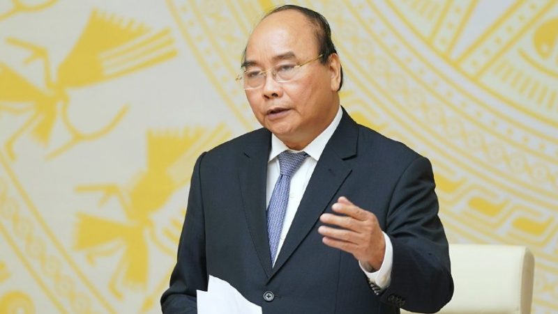 Thủ Tướng CSVN Nguyễn Xuân Phúc. Ảnh chụp từ báo Vietnamnet