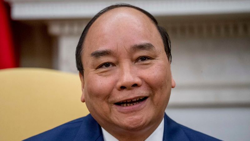 Thủ Tướng CHXHCNVN Nguyễn Xuân Phúc. Ảnh: AP