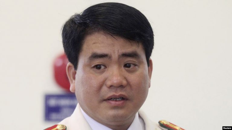 Nguyễn Đức Chung, cựu Giám Đốc Công An, cựu Chủ Tịch TP. Hà Nội. Ảnh: Reuters