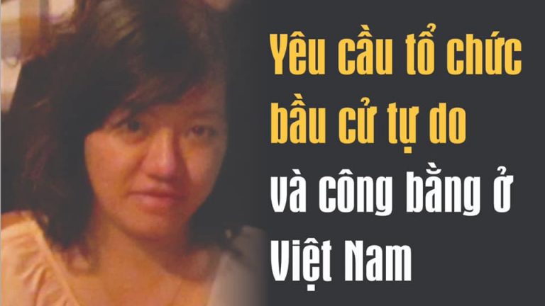 Nhà cầm quyền CSVN bắt giữ nhà hoạt động, nhà báo Phạm Đoan Trang đêm qua, 6/10/2020, với cáo buộc “tuyên truyền chống phá nhà nước” theo điều 117 Bộ Luật Hình Sự. Ảnh: FB Việt Tân