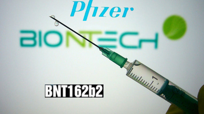 Vắc-xin hai công ty Pfizer (Mỹ) và BioNTech (Đức) phát triển vừa công bố kết quả thử nghiệm đầy triển vọng. Ảnh: Sciencemag