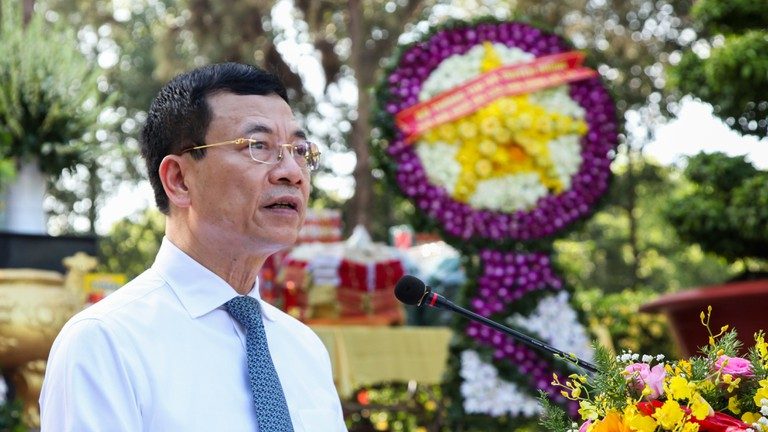 Nguyễn Mạnh Hùng, Bộ Trưởng Bộ Thông Tin và Truyền Thông CSVN. Ảnh: Internet