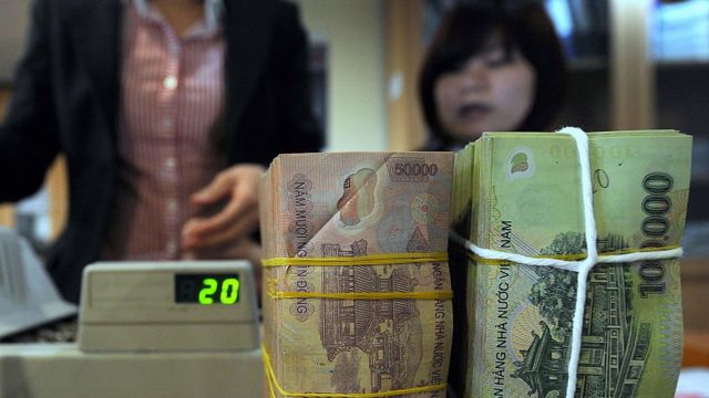 Việt Nam đã chính thức bị đưa vào danh sách các quốc gia thao túng tiền tệ bởi Bộ Tài Chính Hoa Kỳ hôm 16/12/2020. Ảnh: Getty Images