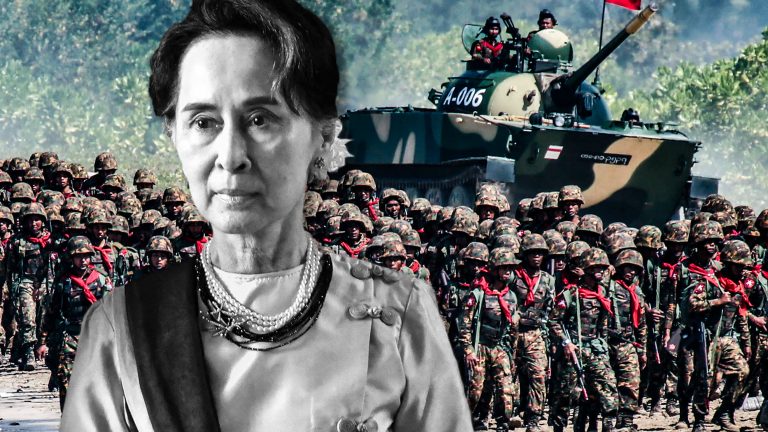 Bà Aung San Suu Kyi. Ảnh: Nikkei Asia