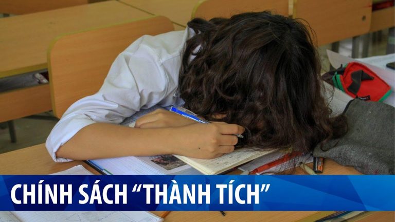 chinh sach thanh tich trong giao duc