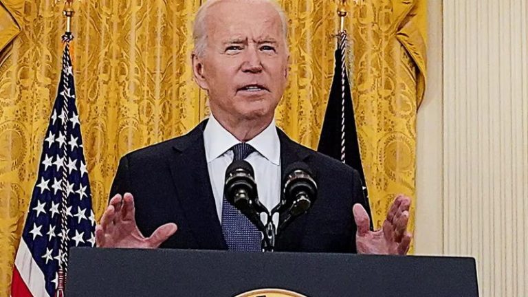 Tổng thống Hoa Kỳ Joe Biden tại Nhà Trắng, Washington, ngày 10/05/2021. Reuters - Kevin Lamarque