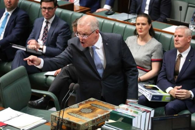 Thủ Tướng Úc trả lời lãnh tụ đối lập
