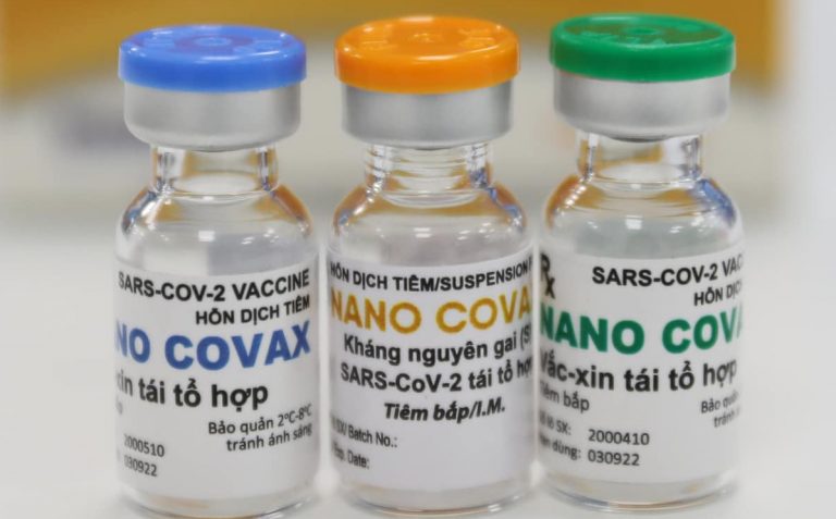Vắc-xin NanoCovax do công ty NanoGen đang trong giai đoạn thử nghiệm lâm sàng. Ảnh: Báo Khoa Học và Phát Triển