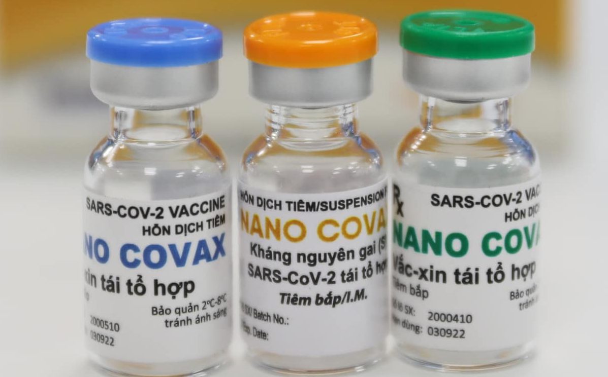 Vắc-xin NanoCovax do công ty NanoGen đang trong giai đoạn thử nghiệm lâm sàng. Ảnh: Báo Khoa Học và Phát Triển