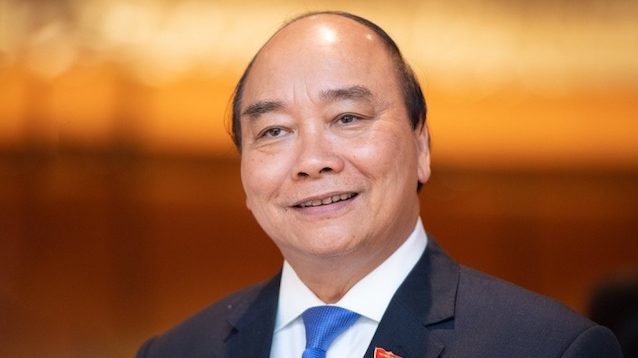 Ông Nguyễn Xuân Phúc, Chủ Tịch Nước CHXHCNVN. Ảnh: Internet