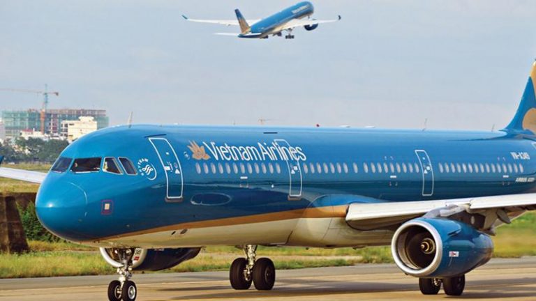 Cạn kiệt tiền mặt, Hãng Hàng Không Quốc Gia Việt Nam (Vietnam Airlines) xin hỗ trợ 12.000 tỷ đồng. (Ảnh minh họa)