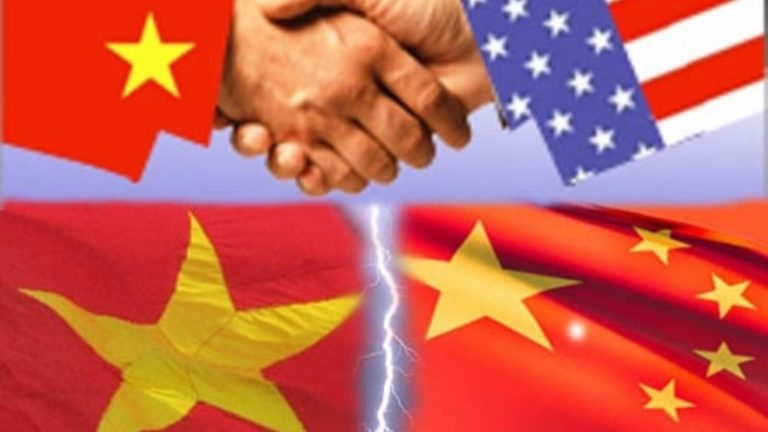 Quan hệ Mỹ-Việt trong bàn cờ chiến lược Mỹ-Trung. Ảnh: Internet