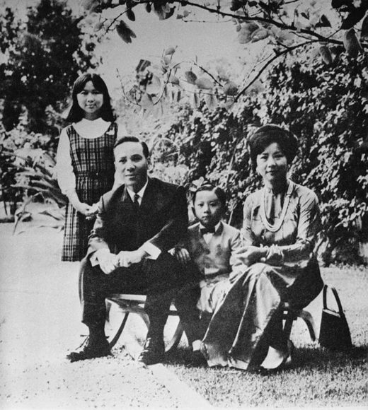 Gia đình cố Tổng Thống VNCH Nguyễn Văn Thiệu. Ảnh: Internet