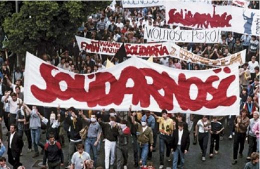 Cuộc biểu tình của Công Đoàn Đoàn Kết Ba Lan – Mùa Hè 1988