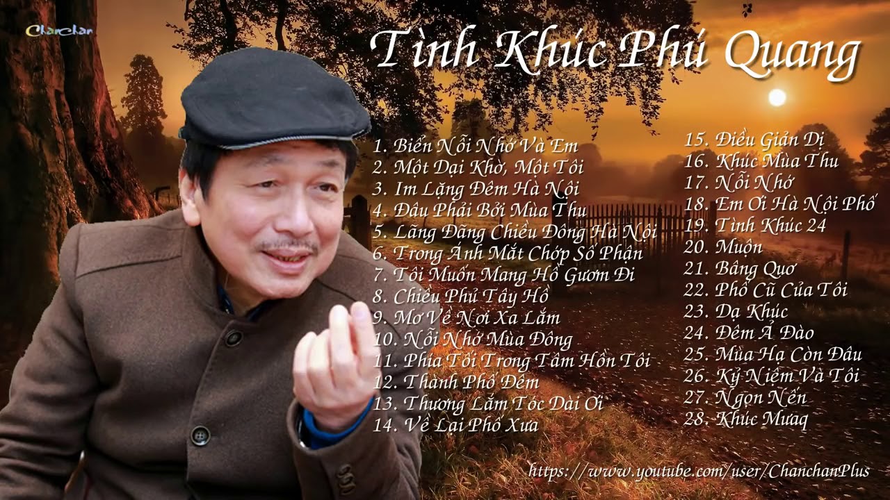 Nhạc sĩ tài danh Phú Quang vừa mất hôm 8/12/2021. Ảnh: Youtube