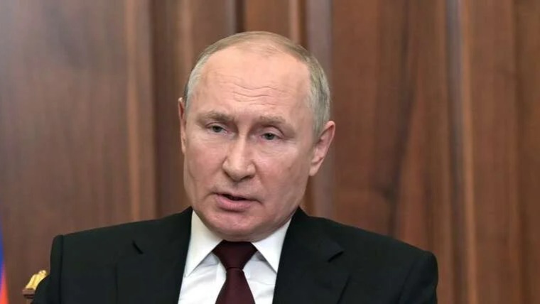 Tổng Thống Nga Putin. Ảnh: DPA/ Aleksey/ Sputnik