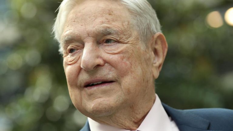 George Soros, nhà từ thiện và nhà đầu tư huyền thoại người Mỹ. Ảnh: Getty Images