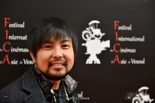 Nhà sản xuất phim "Along the sea" Watanabe Kazutaka tại Liên hoan điện ảnh châu Á Vesoul, ngày 08/02/2022. Ảnh: jfmaillot