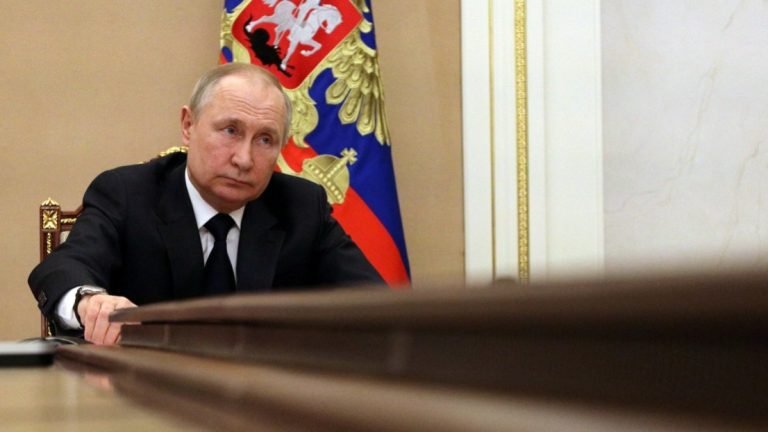 Tổng Thống Nga Putin. Ảnh: Al Jazeera