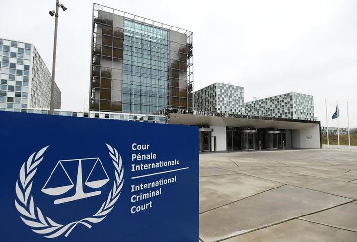 Trụ sở Tòa Án Hình Sự Quốc tế (ICC) tại The Hague, Hà Lan. ICC đã bắt đầu điều tra về vụ việc tại Bucha. Ảnh: Piroschka van de Wouw/ Reuters