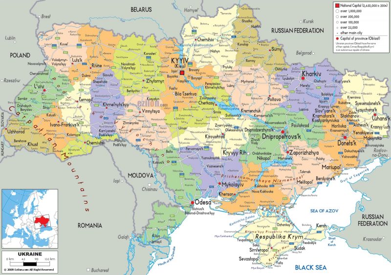 Nga công bố mục tiêu giai đoạn 2 là chiếm toàn bộ vùng Donbass gồm Luhansk và Donetsk cùng miền Nam Ukraine, tạo thành một dải liền gồm Donbass, Nam Ukraine, Crimea và thông với vùng Pridnestrovie của Moldova, tức là muốn chiếm 41,47% lãnh thổ của Ukraine và 12,35% lãnh thổ của Moldova. Ảnh: FB Nguyen Ngoc Chu