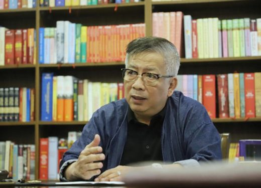 Tướng Nguyễn Chí Vịnh trả lời phỏng vấn báo giới nhân dịp 30/4/2022