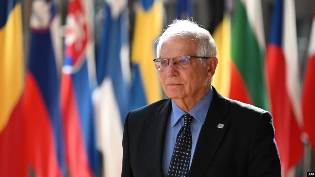 Người đứng đầu chính sách đối ngoại của EU, ông Josep Borrell. Ảnh: AFP