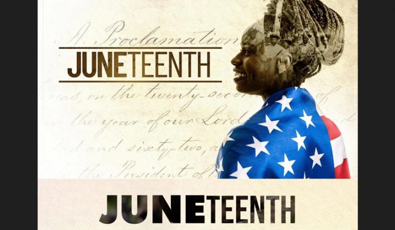 Juneteenth 19/6, kỷ niệm ngày giải phóng nô lệ da đen ở Hoa Kỳ . Ảnh: Facebook Việt Tân