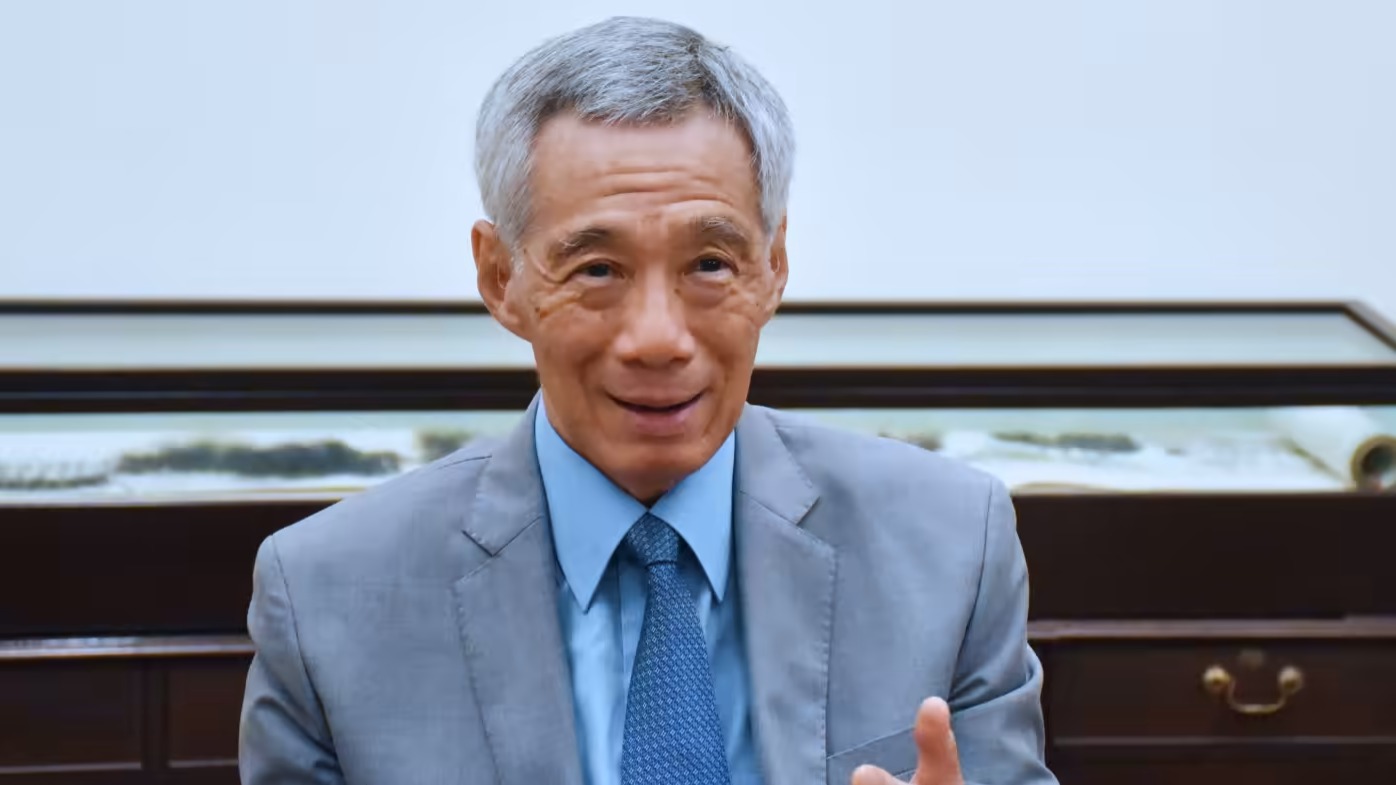 Thủ Tướng Singapore Lý Hiển Long thận trọng về việc coi xung đột Nga-Ukraine như một cuộc chiến giữa các nền dân chủ và các chế độ chuyên chế. Ảnh: Nikkei - Takashi Nakano