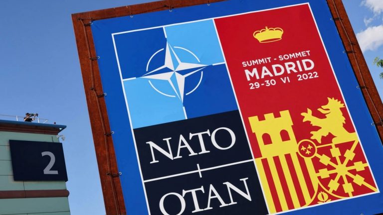 Trước thêm hội nghị thượng đỉnh khối NATO tổ chức ở Madrid, Tây Ban Nha, 27/06/2022. Ảnh: Reuters - Nacho Doce