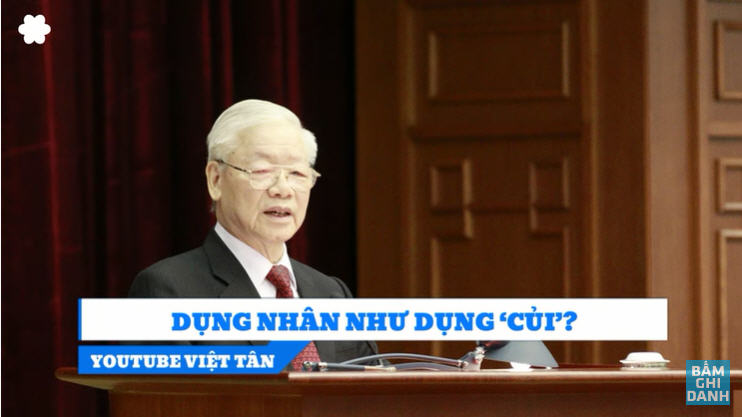 Ảnh: Youtube Việt Tân