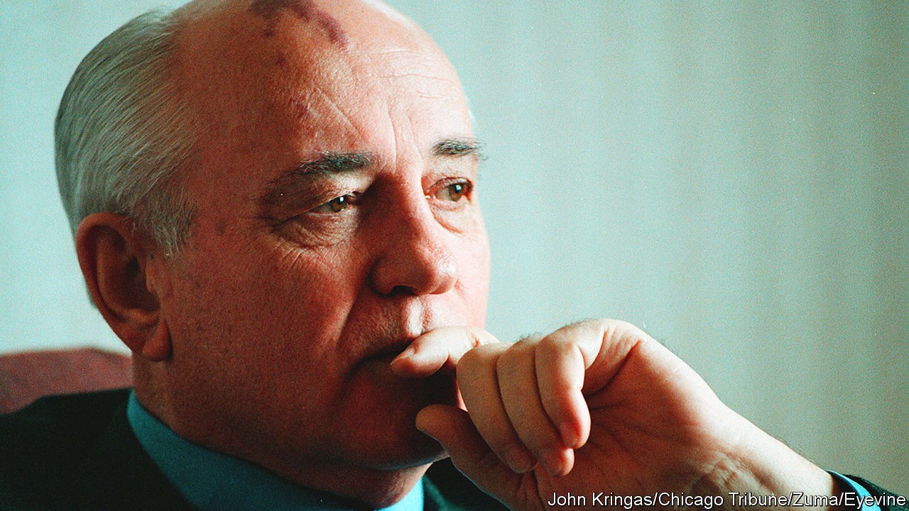 Mikhail Gorbachev, người khiến đế chế Cộng Sản Liên Xô sụp đổ và góp phần kết thúc cuộc Chiến Tranh Lạnh. Ảnh: John Kringas/Chicago Tribune/Zuma/Eyevine