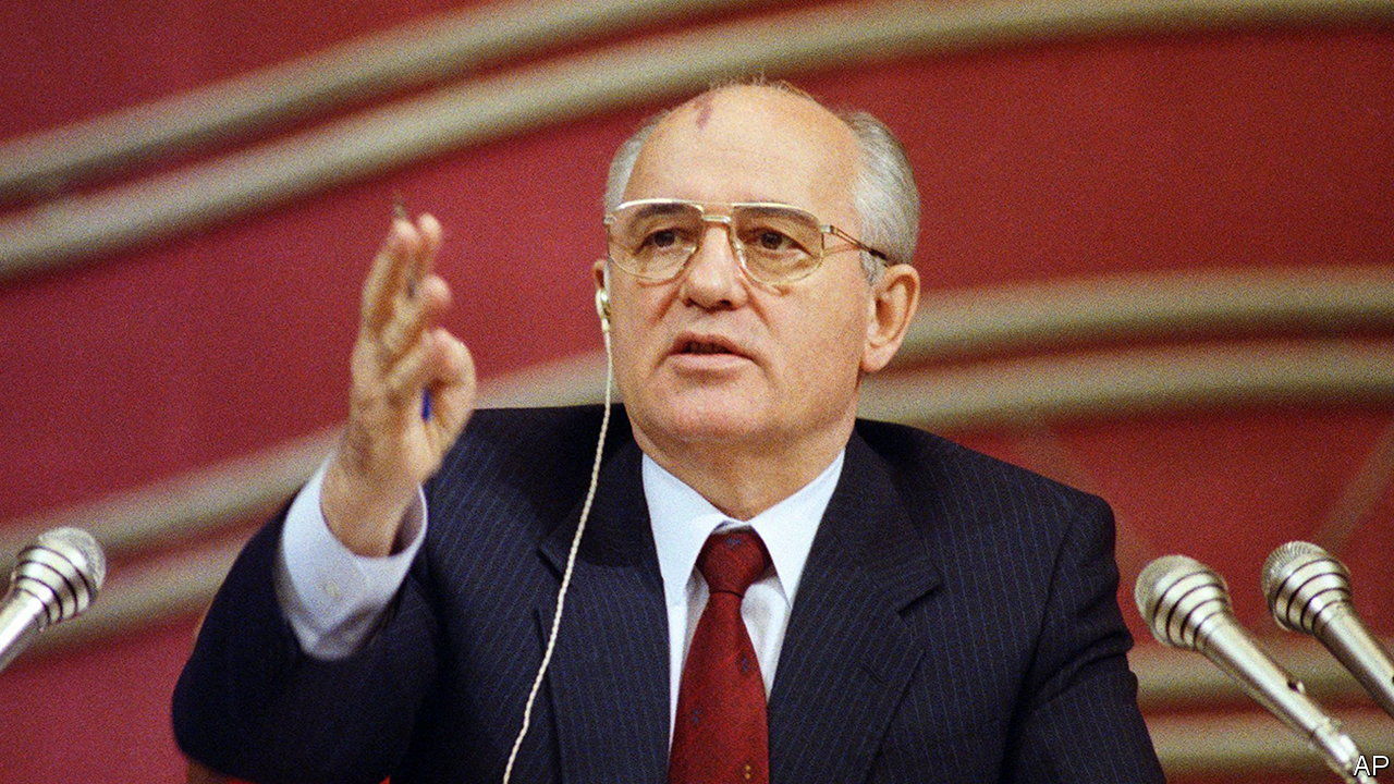 Ông Mikhail Gorbachev, lãnh đạo cuối cùng của Liên Xô, vừa qua đời hôm 30/8 ở tuổi 91. Ảnh: The Economist