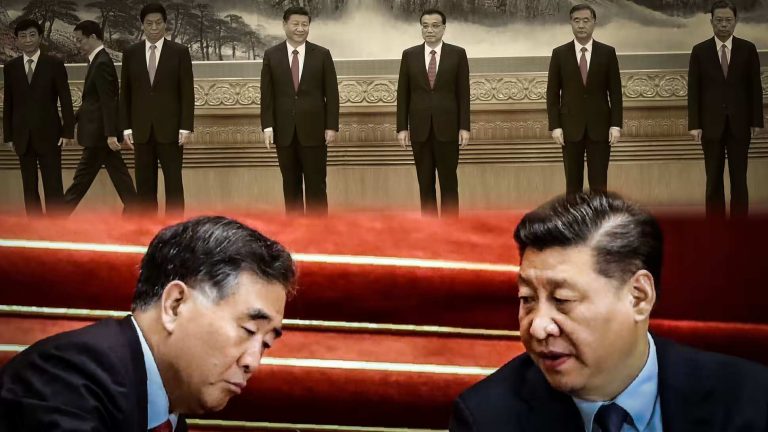 Liệu Uông Dương (trái) có thể trở thành thủ tướng Trung Quốc tiếp theo? Ảnh: Taro Yokosawa/Getty Images