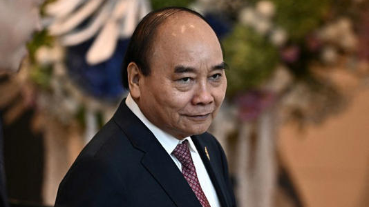 Ông Nguyễn Xuân Phúc , người mất ghế chủ tịch nước hôm 17/1/2023. Ảnh: Reuters