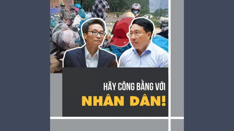 Phó Thủ tướng Phạm Bình Minh (phải) và Vũ Đức Đam bị mất chức nhưng người dân không được (hoặc chưa được) cho biết lý do