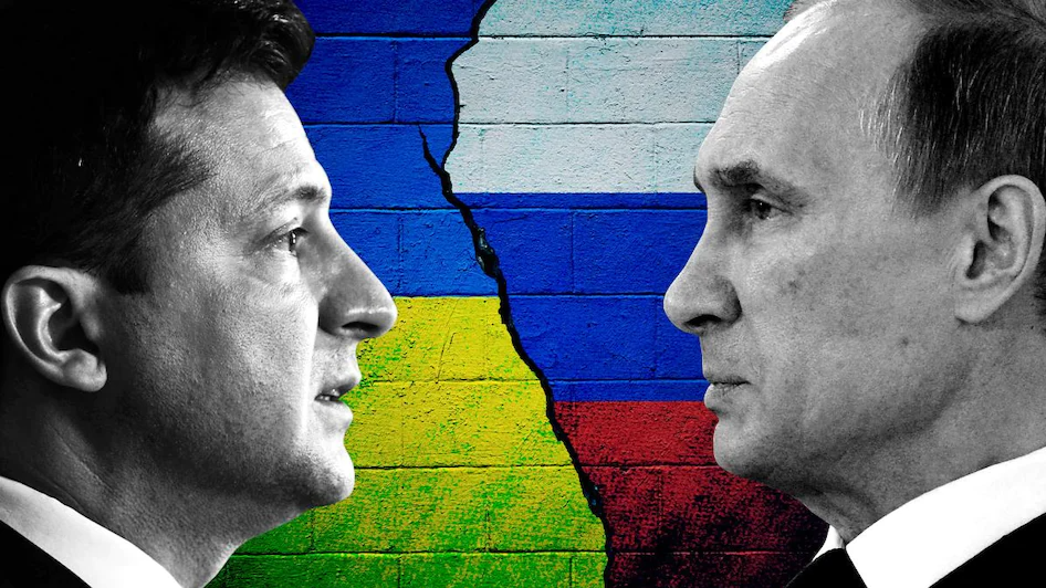 Cuộc chiến xâm lược Ukraine của Putin. Ảnh: Business Today