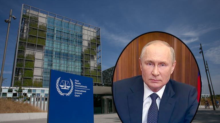 Tòa Hình Sự Quốc Tế (ICC) ra trát tòa quốc tế bắt giữ Tổng thống Nga Putin về tội ác chiến tranh hôm 17/3/2023