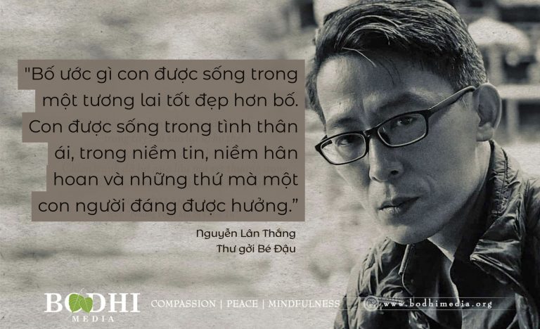 Nhà hoạt động Nguyễn Lân Thắng. Ảnh: FB Trần Trung Đạo