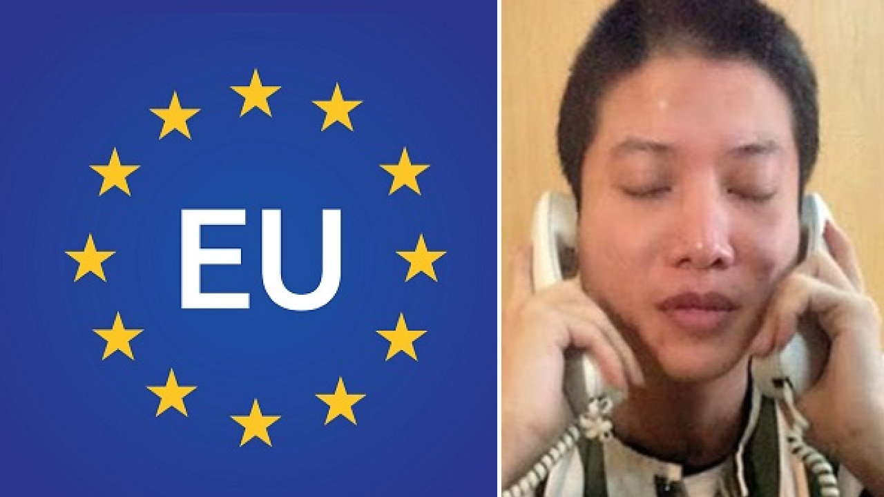 Phái đoàn Liên Minh Châu Âu (EU) tại Việt Nam cùng với cơ quan đại diện ngoại giao Canada, Na Uy và Anh Quốc ra tuyên bố hôm 9/8/2023 kêu gọi các cơ quan thẩm quyền Việt Nam dừng việc thi hành án tử hình ông Nguyễn Văn Chưởng. Ảnh: Việt Tân