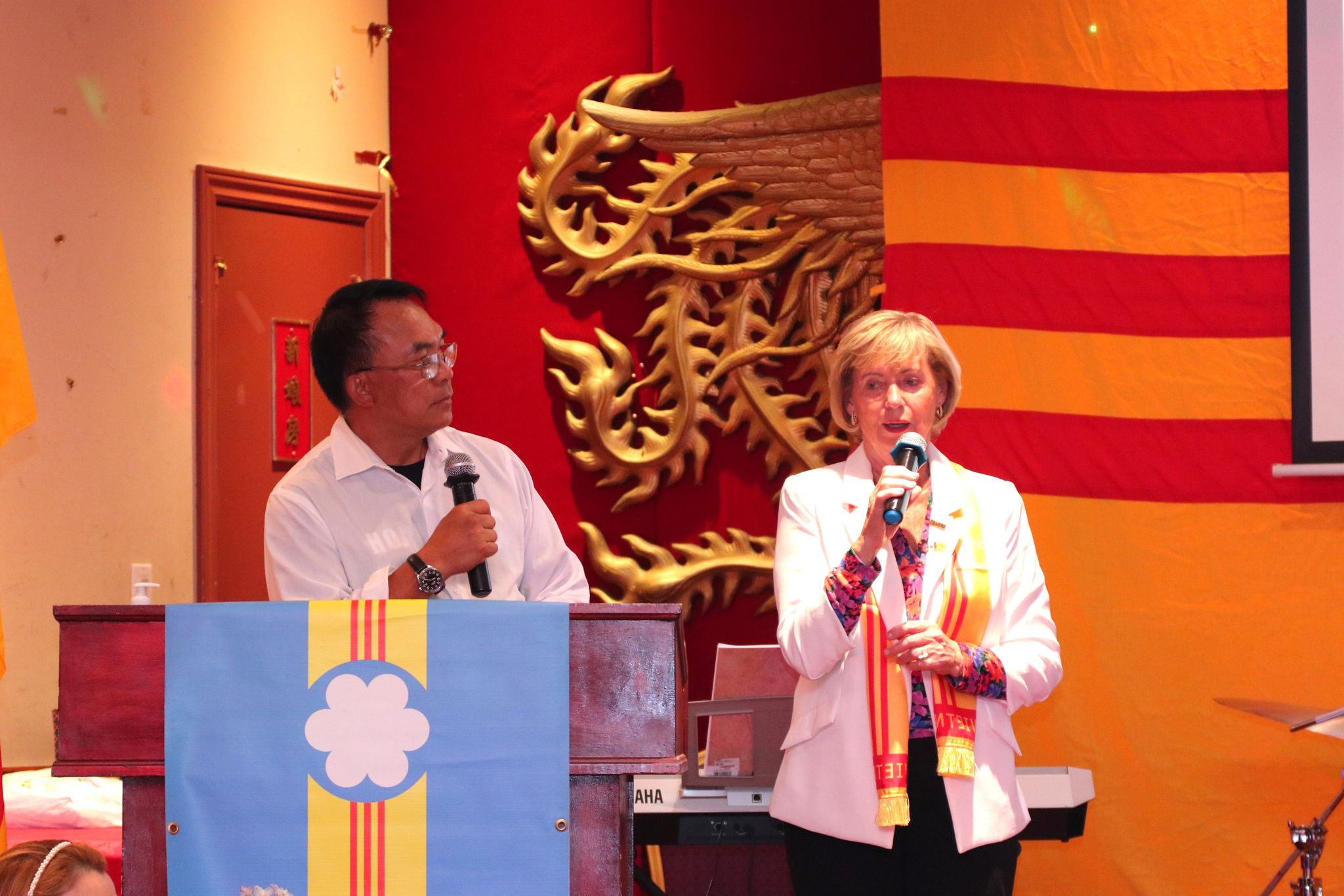 Dân biểu Liên bang Judy Sgro chia sẻ lý do mà bà ủng hộ Việt Tân, và bày tỏ sự tin tưởng và cam kết đồng hành trong những hoạt động đấu tranh dân chủ, nhân quyền cho Việt Nam