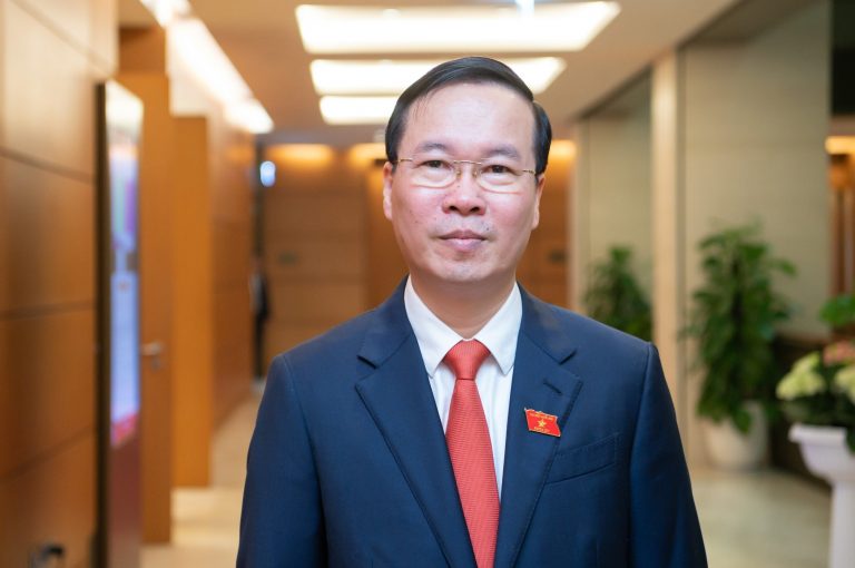 Võ Văn Thưởng, chủ tịch nước CHXHCNVN. Ảnh: Vietnamnet