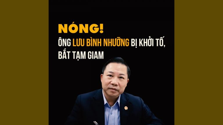 Công an bắt tạm giam Đại biểu Quốc hội Lưu Bình Nhưỡng, một trong số hiếm hoi các chính khách ở Việt Nam sử dụng mạng xã hội và thường xuyên lên tiếng các vấn đề xã hội