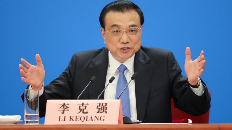 Ông Lý Khắc Cường, cựu thủ tướng Trung Quốc, vừa qua đời hôm 27/10/2023. Ảnh: Lintao Zhang/ Getty Images