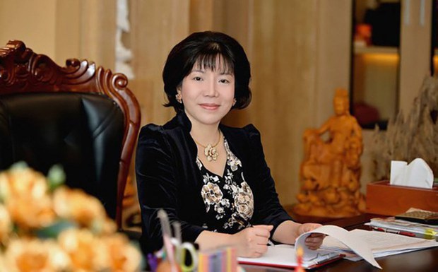Bà Nguyễn Thị Thanh Nhàn là cựu Chủ tịch kiêm Tổng giám đốc Cty Cổ phần Tiến bộ Quốc tế (AIC) ở Việt Nam. Ảnh: AIC