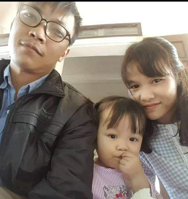 Gia đình TNLT Bùi Văn Thuận. Ảnh: Blog Tuấn Khanh