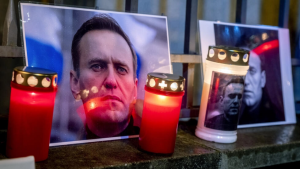 Nhà đối lập Nga Alexandre Navalny chết trong tù ngày 16/02/2024. Ảnh: AP - Michael Probst