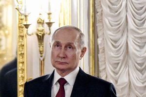 Tổng Thống Vladimir Putin của Nga. Ảnh minh họa: Alexey Danichev/Pool/AFP via Getty Images